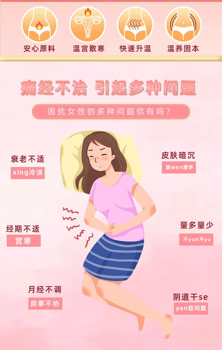 痛經貼適用場景有哪些