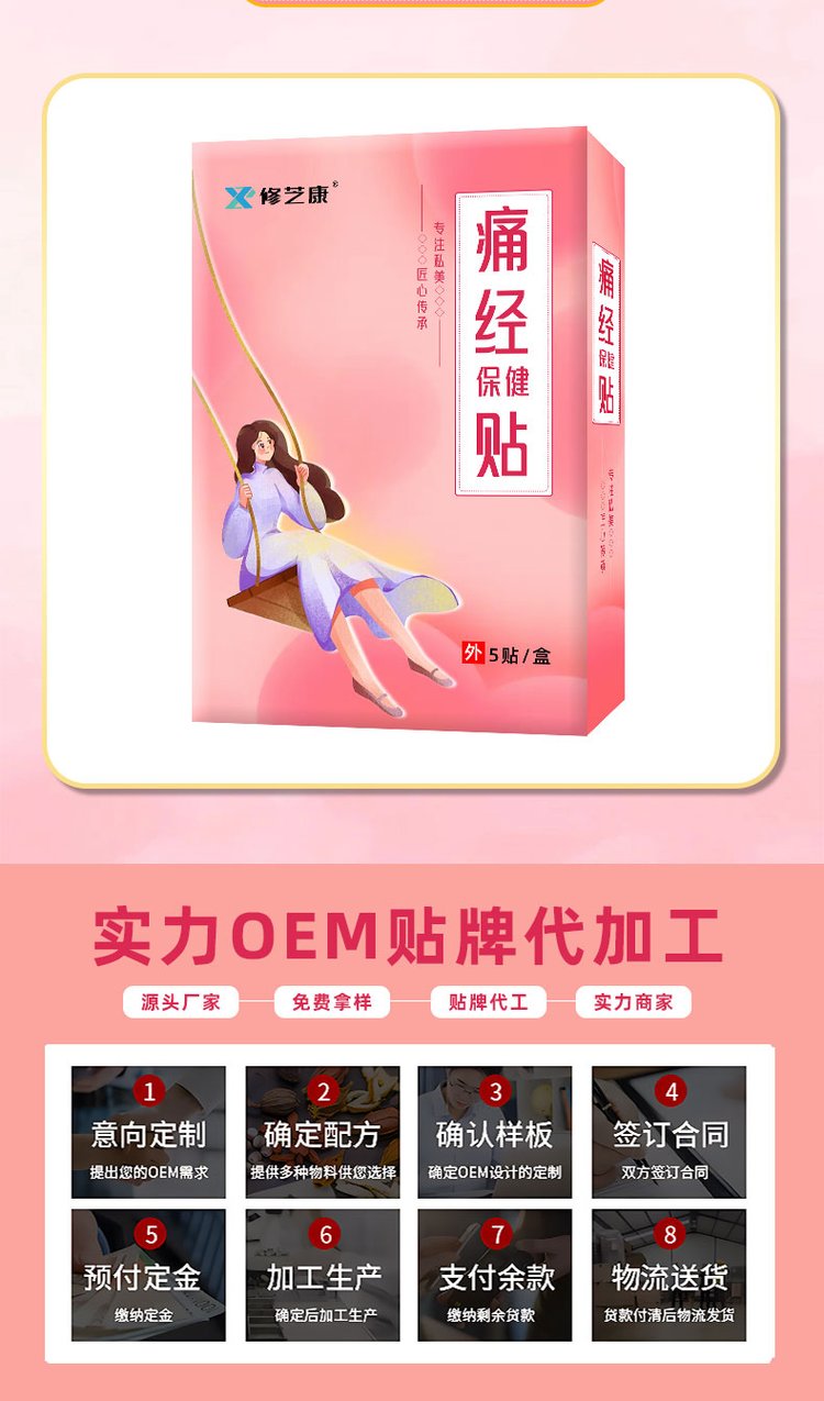 痛經貼產品展示詳情
